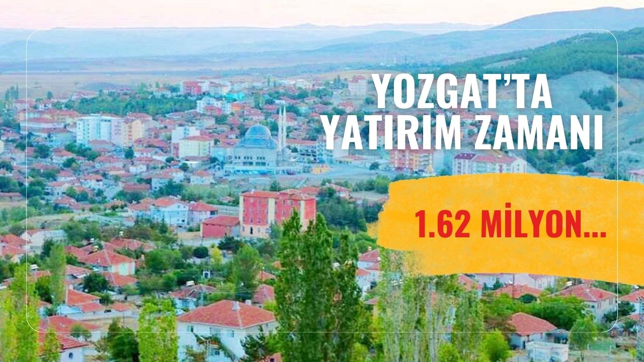 Yozgat’ın Kadışehri'nde 1.62 Milyon TL Değerinde Taşınmaz!