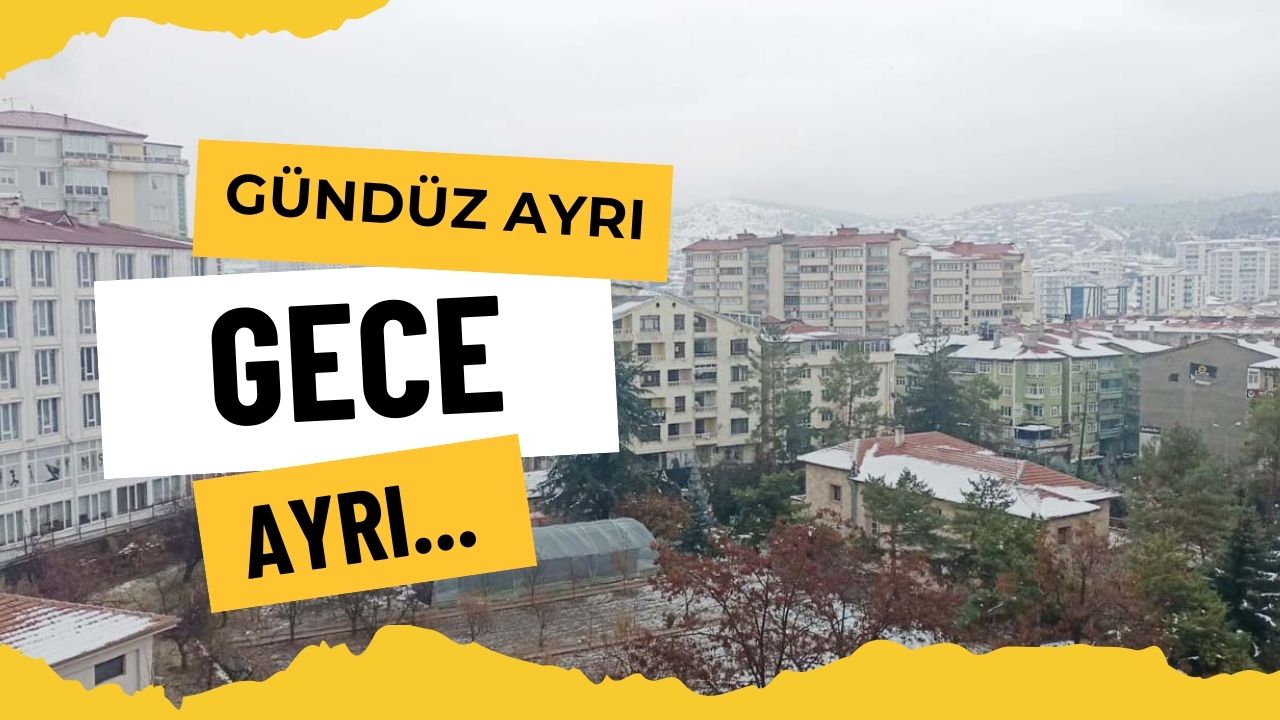 Yozgat'ta Güneşli Günler Soğuk Geceler Başlıyor!