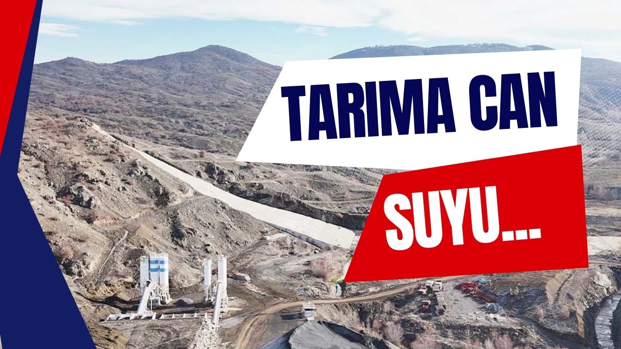 Yozgat’ta Sulama Kanalları Tarıma Can Veriyor!