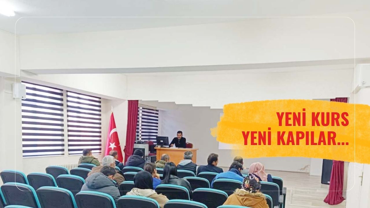 Saraykent’te Tarım Alanında Yeni Eğitim Dönemi!