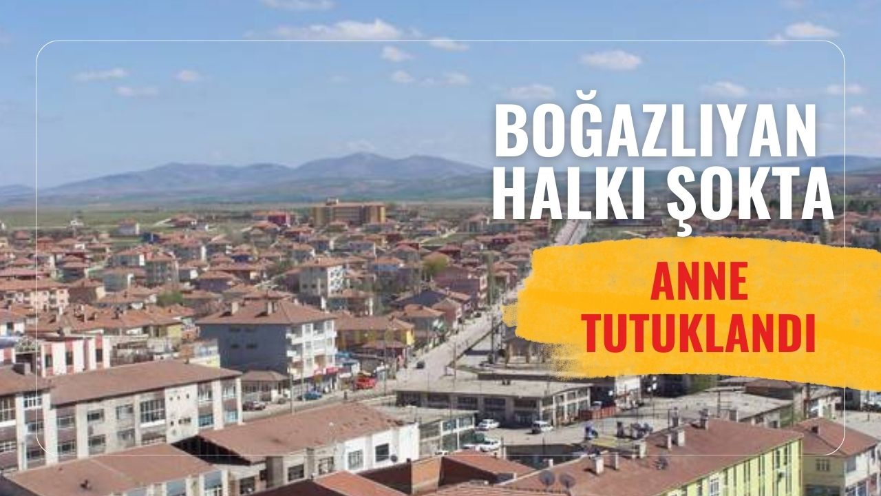 Boğazlıyan'da kan donduran olay!
