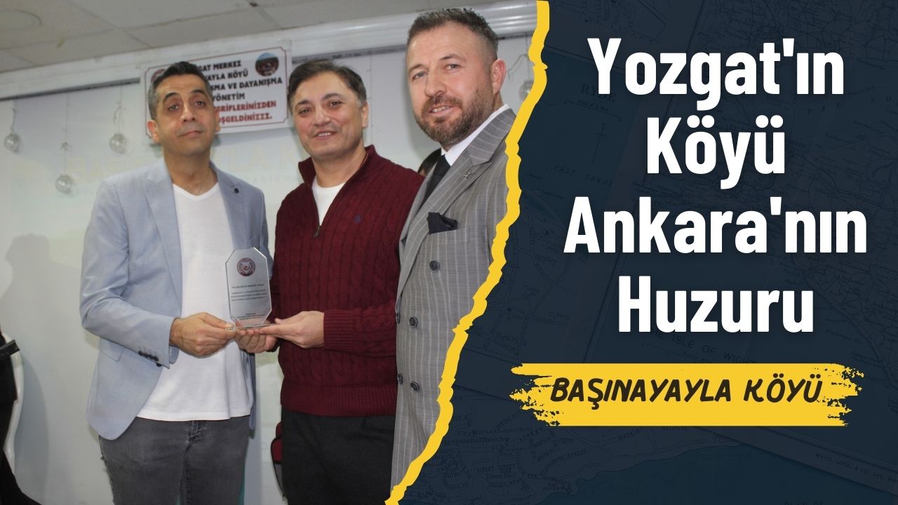 Yozgat Başınayayla Köyü'nün arabaşı buluşmasında örnek birliktelik