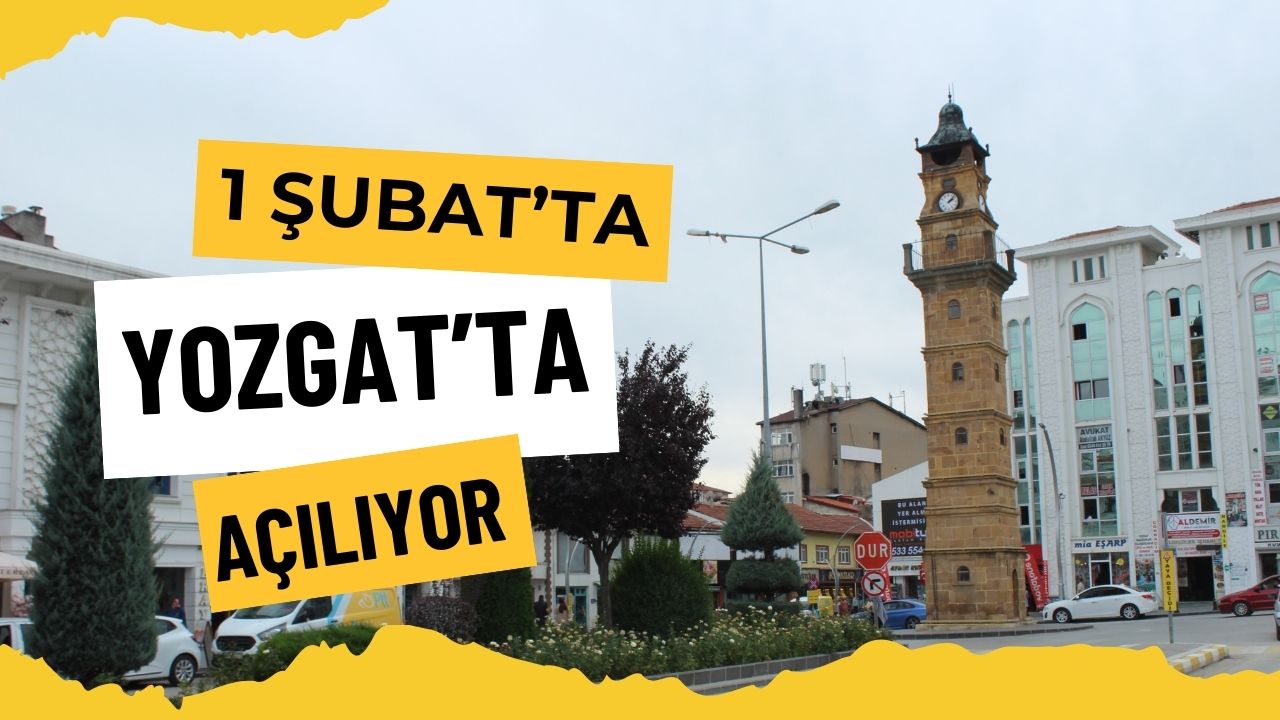 Yozgat’ta Futbol Okulu Açılacak!