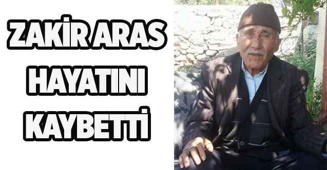 Arasbora babasını kaybetti