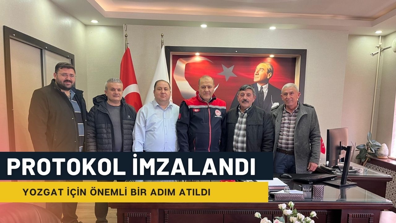 Yozgat’ta Sığır Cinsi Hayvanlar İçin Kimliklendirme Protokolü İmzalandı