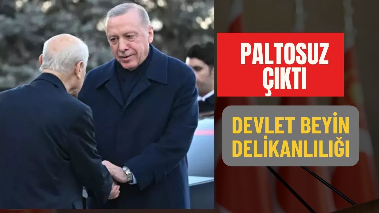 Erdoğan-Bahçeli görüşmesine damga vuran "Palto" diyaloğu