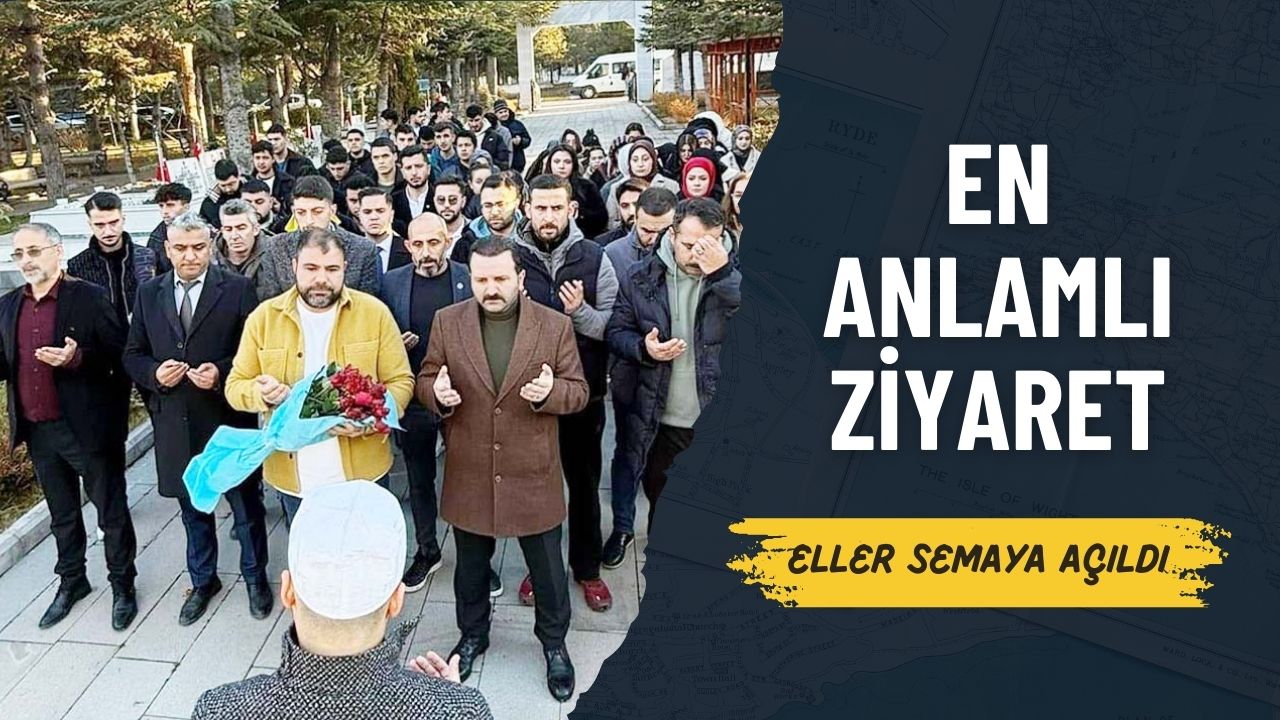 Ülkü Ocakları Yozgat İl Başkanlığı'ndan Emanete Sahip Çıkma Vurgusu!