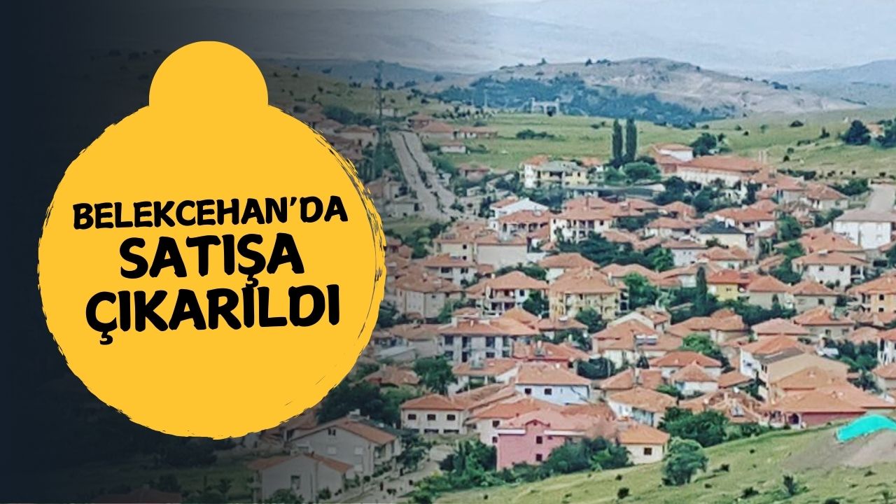 Yozgat Akdağmadeni’nde İcradan Satılık Ahır ve Arsa
