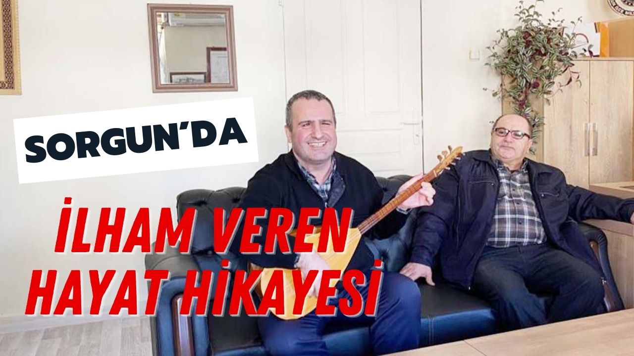 Yozgat'ta Görme Engelli Tayyar Kabay’dan Azim Dolu Hikaye!