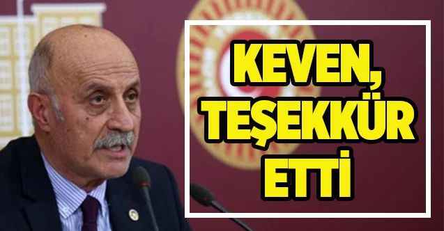 CHP Milletvekili Ali Keven: Sarıkaya halkının sevincini paylaşıyorum