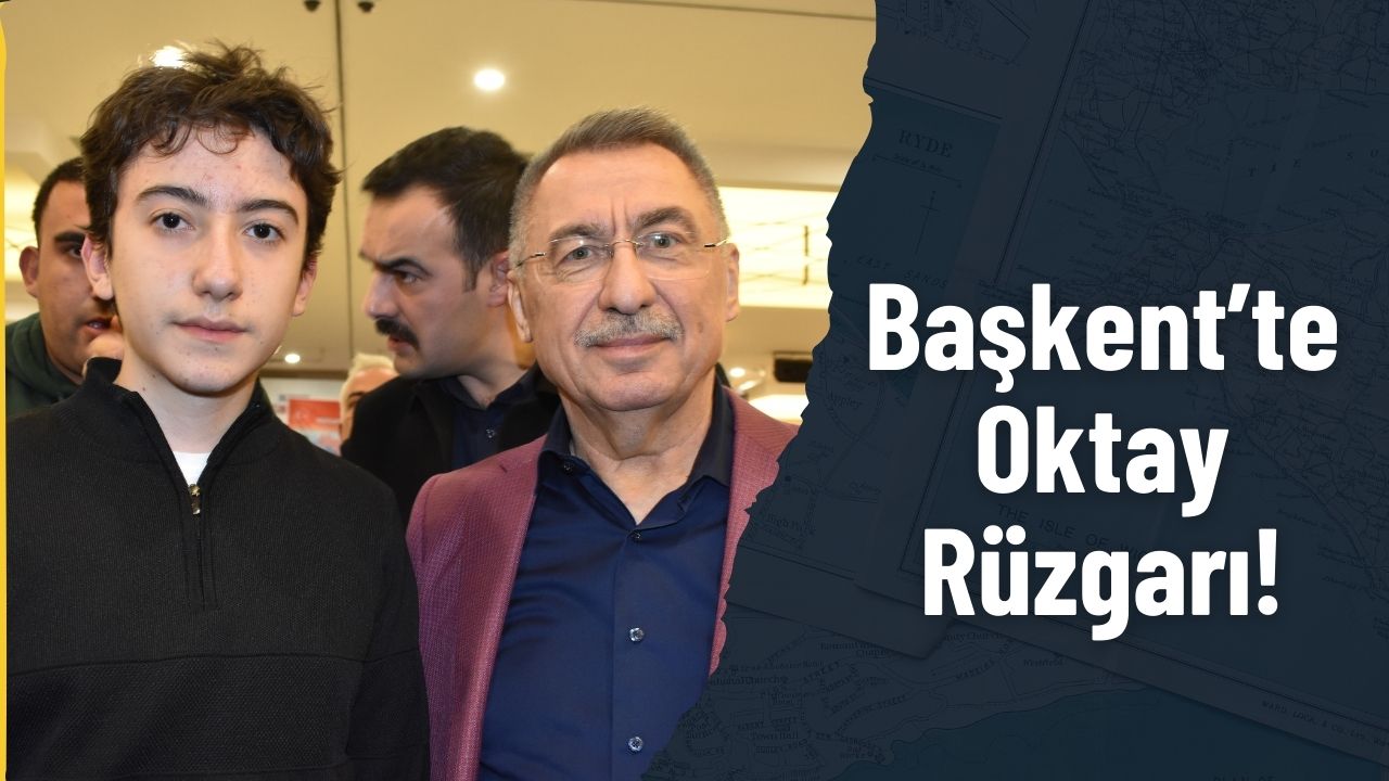 Ankara’daki Yozgatlılar’ın Fuat Oktay sevgisi