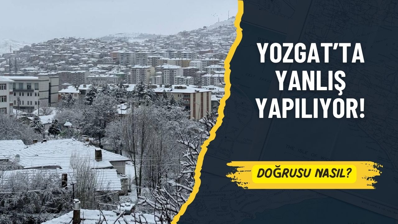 Yozgat'ta birçok sürücü kışın lastiklerini yanlış şişiriyor! Doğrusu nasıl?