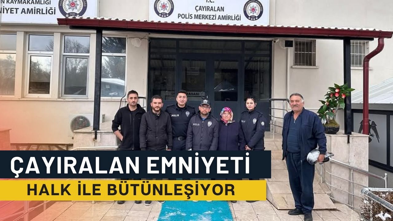 Çayıralan'da Engelleri Aşan Buluşma