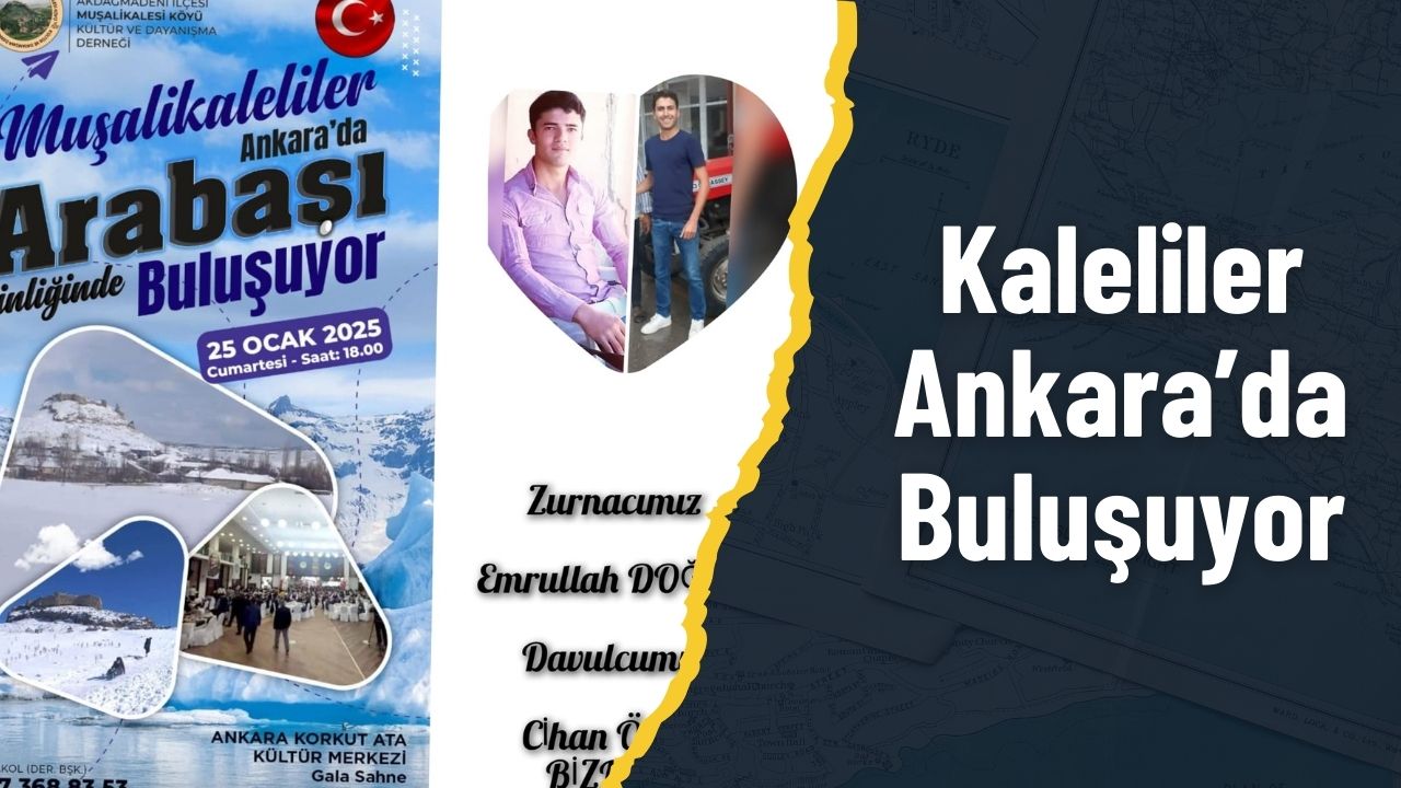 Ankara'da Arabaşı Şöleninde buluşacaklar