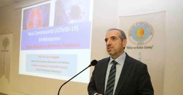 Prof.Dr. Buzgan: "Korona virüsünün öldürücülük hızı şu an için yüzde 4,3"