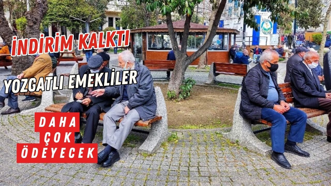 Yozgatlı Emeklilere Yeni Bir Masraf Daha Çıktı: İndirim Kalktı, Artık Daha Fazla Para Ödeyecekler