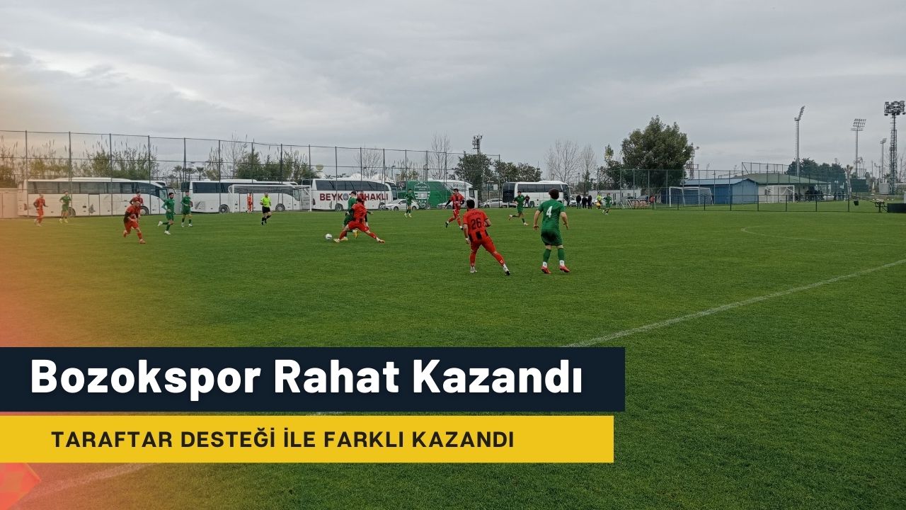 Yozgat Belediyesi Bozokspor Çorluspor’u 4-1’lik Skorla Geçti!