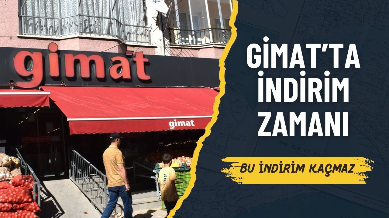 Yozgat Gimat Marketlerinde Büyük İndirim Fırsatları!