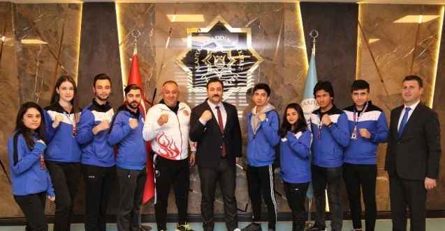 ALKÜ 6 madalya 2 kupa birden aldı