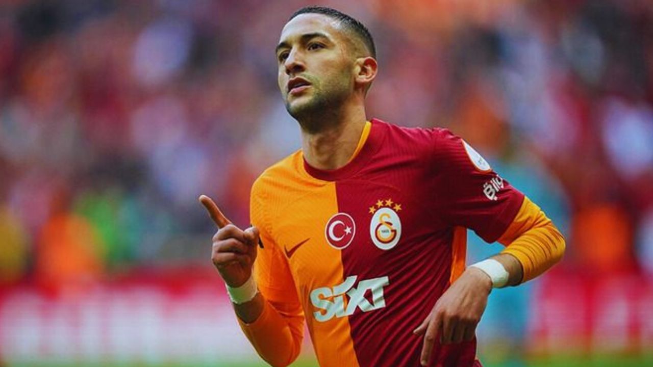 Hakim Ziyech Konyaspor Tümosan Galatasaray Maçında Neden Oynamıyor Son Dakika?