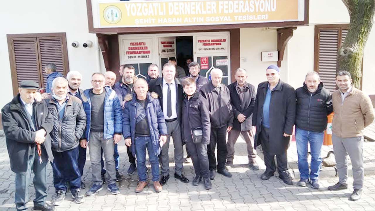 Saraykent Karapınar Köyü Derneğinden Yardım Eli!