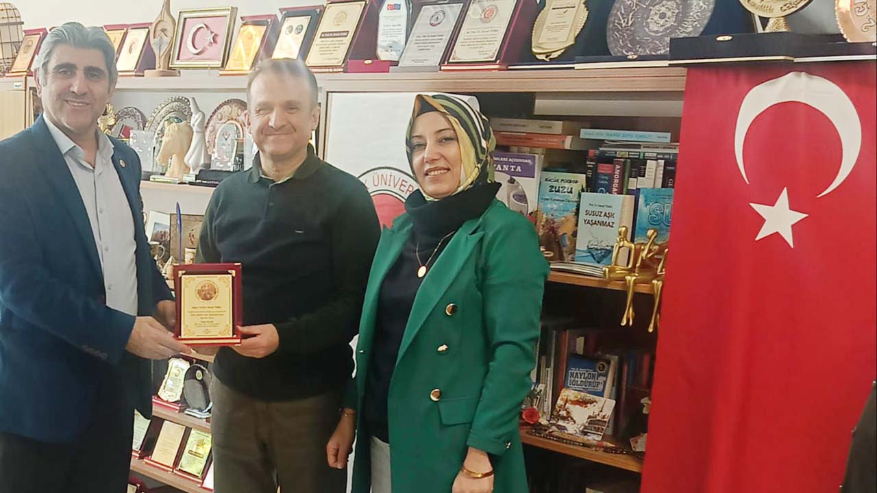 Saraykent Benli Köyü Derneği’nden Bozok Üniversitesi’ne Vefa!