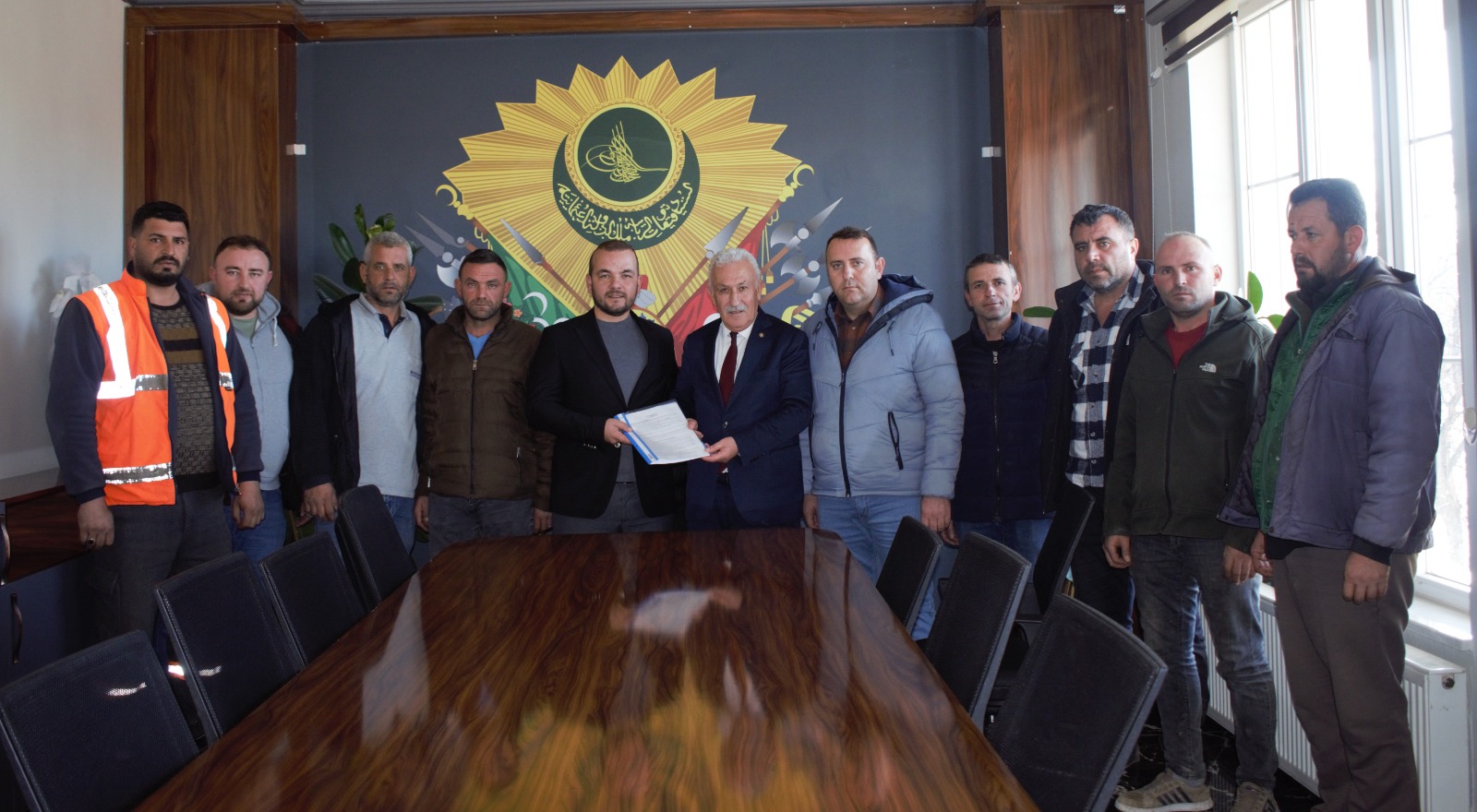 Yenipazar Belediyesi işçilerinin yüzü güldü