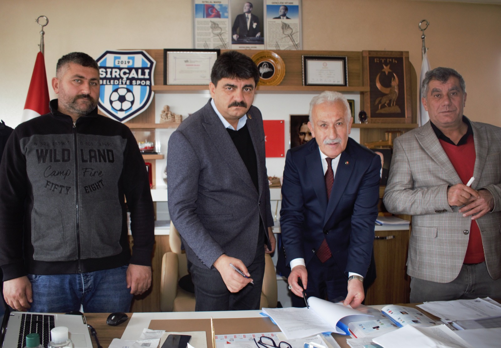 Yozgat Sırçalı Belediyesinde imzalar atıldı