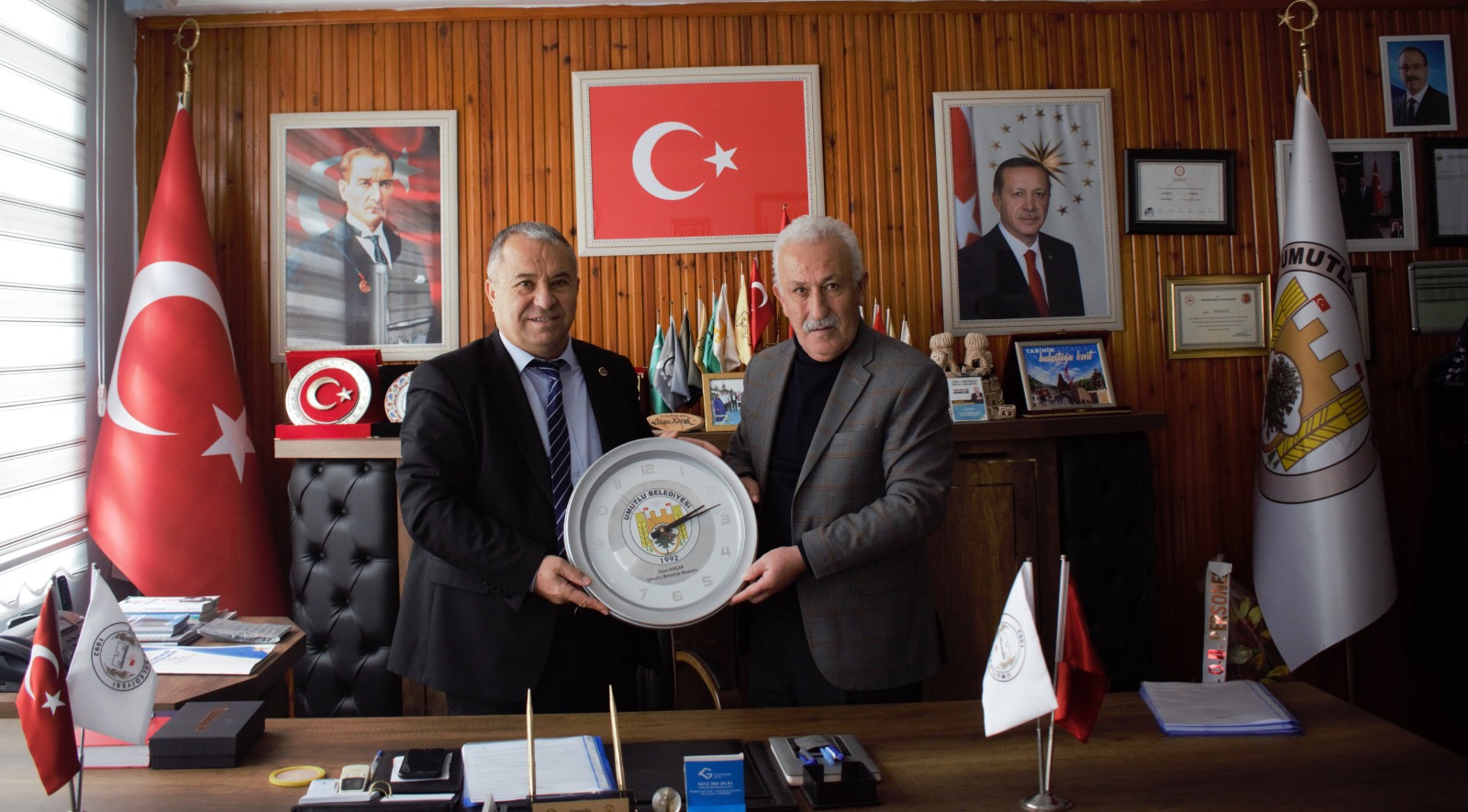 Yozgat Umutlu Belediyesi 'nde imzalar atıldı