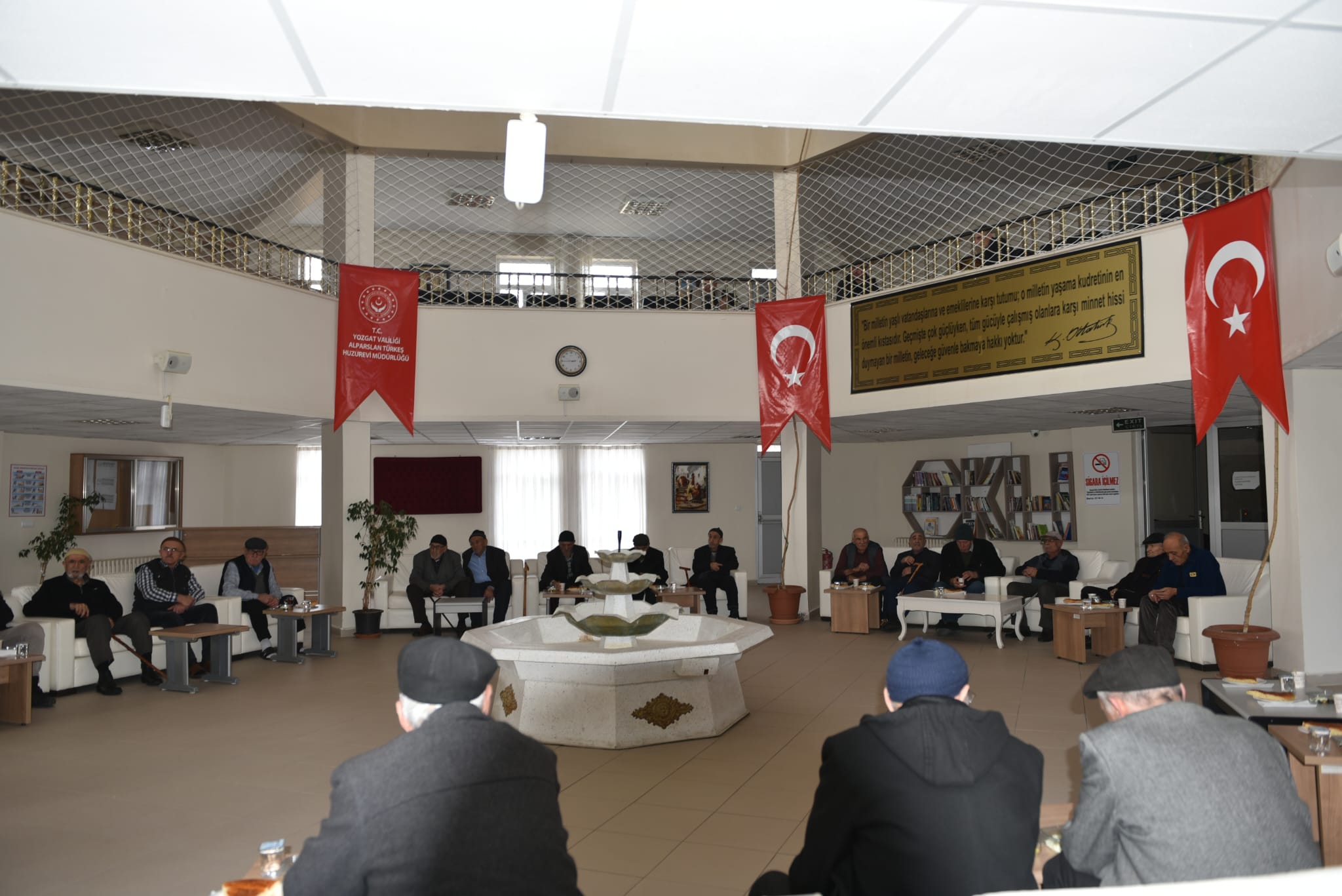 Yozgat Alparslan Türkeş Huzurevi’nde Miraç Kandili Coşkusu