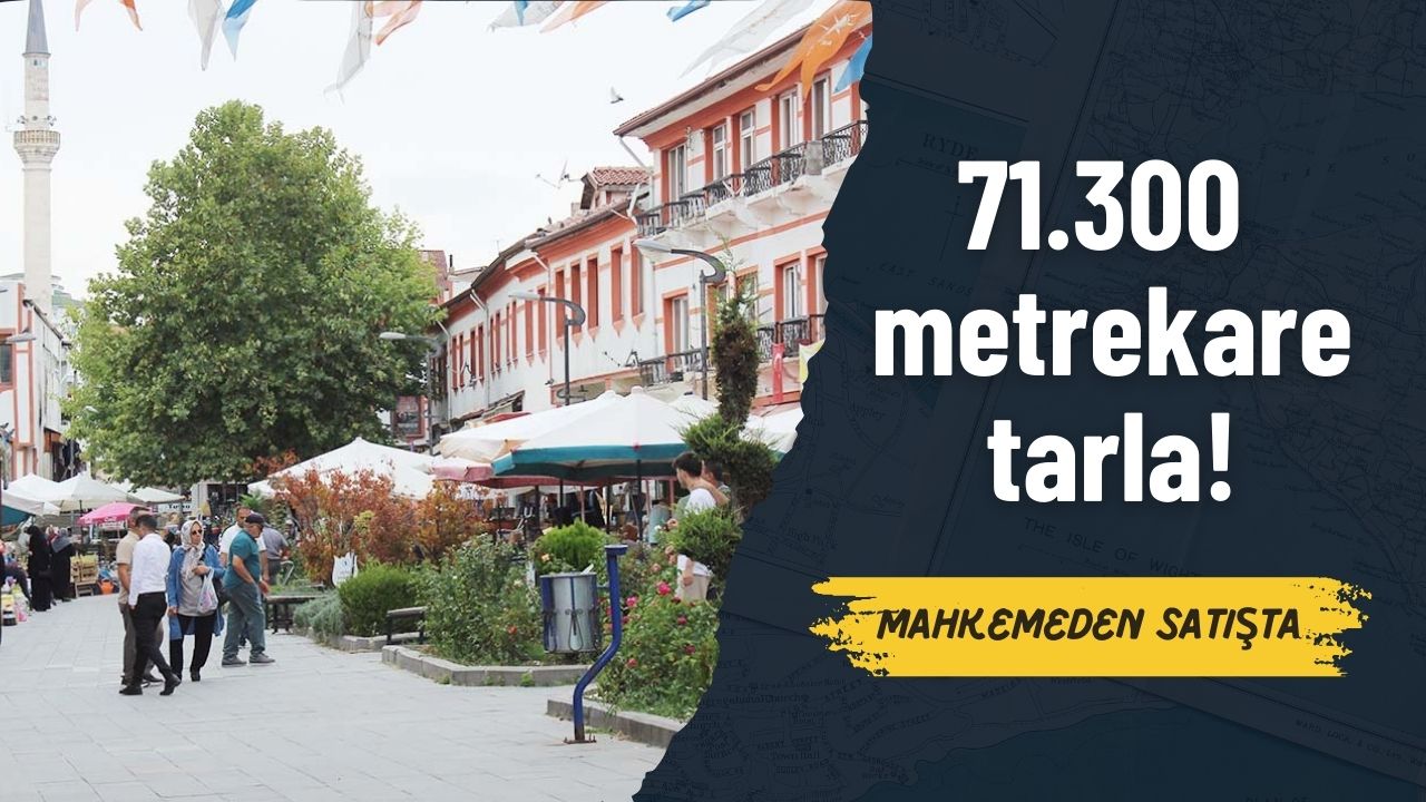 Yozgat’ta Dev Tarla Mahkeme Kararıyla Satılıyor: Kaçırmayın!