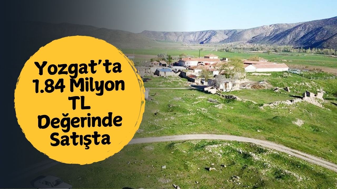Yerköy’de 442 metrekare Arsa Mahkemeden Satılacak!