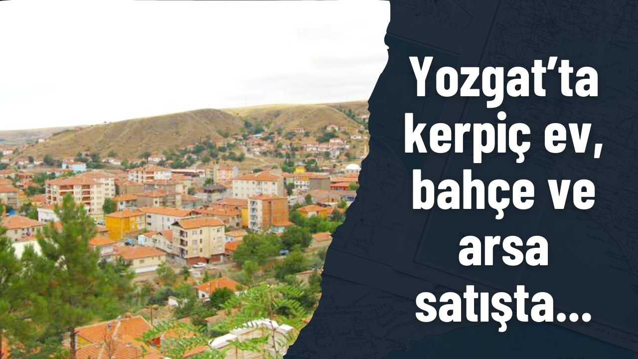Yozgat’ta Satışa Çıktılar! İşte Detayları…