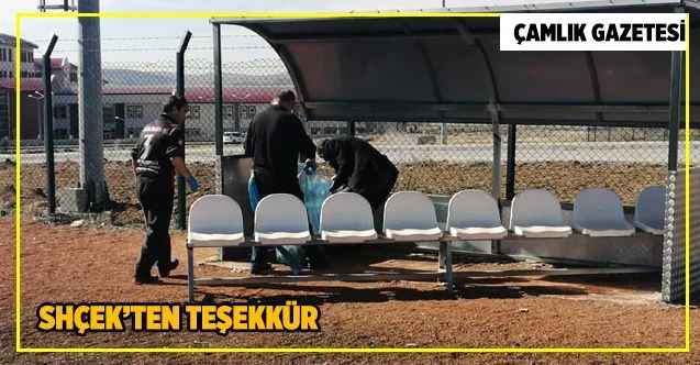 SHÇEK’ten teşekkür