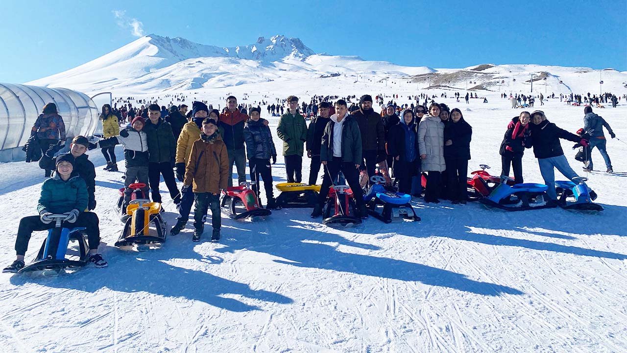 Yozgat’tan Kayseri’ye: Marifet Okulu Kış Kampında!
