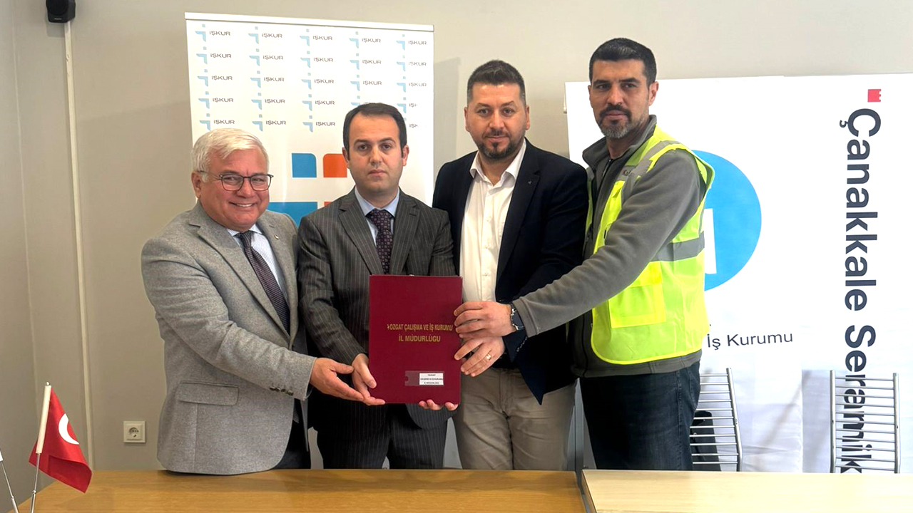 Yozgat'ta İş Başı Eğitim Programı Sözleşmesi İmzalandı
