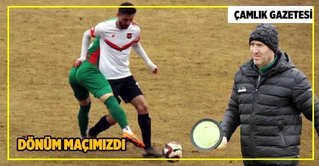 Yozgatspor 1959 FK Teknik Direktörü Cemal Çıldır: Dönüm maçımızdı