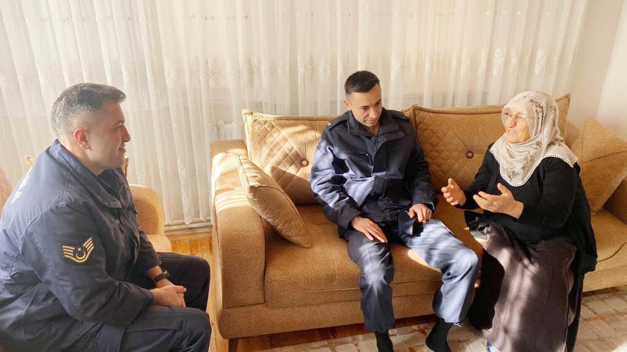 Yozgat’ta Şehit Annesi Unutulmadı!