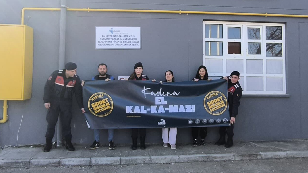 Yozgat Jandarması KADES'i Tanıtıyor