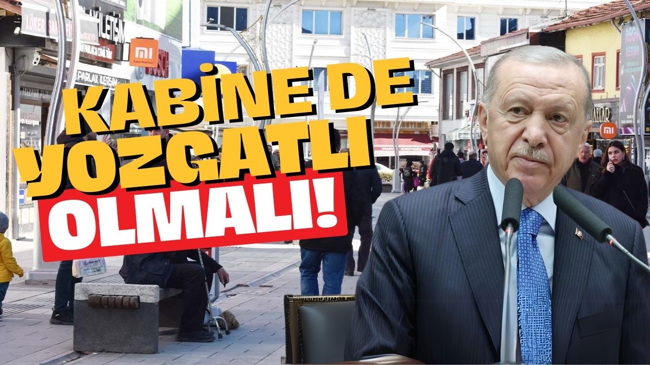 Yozgatlı Vatandaşlar Yeni Kabinede Yozgatlı İsimler Görmek İstiyor!