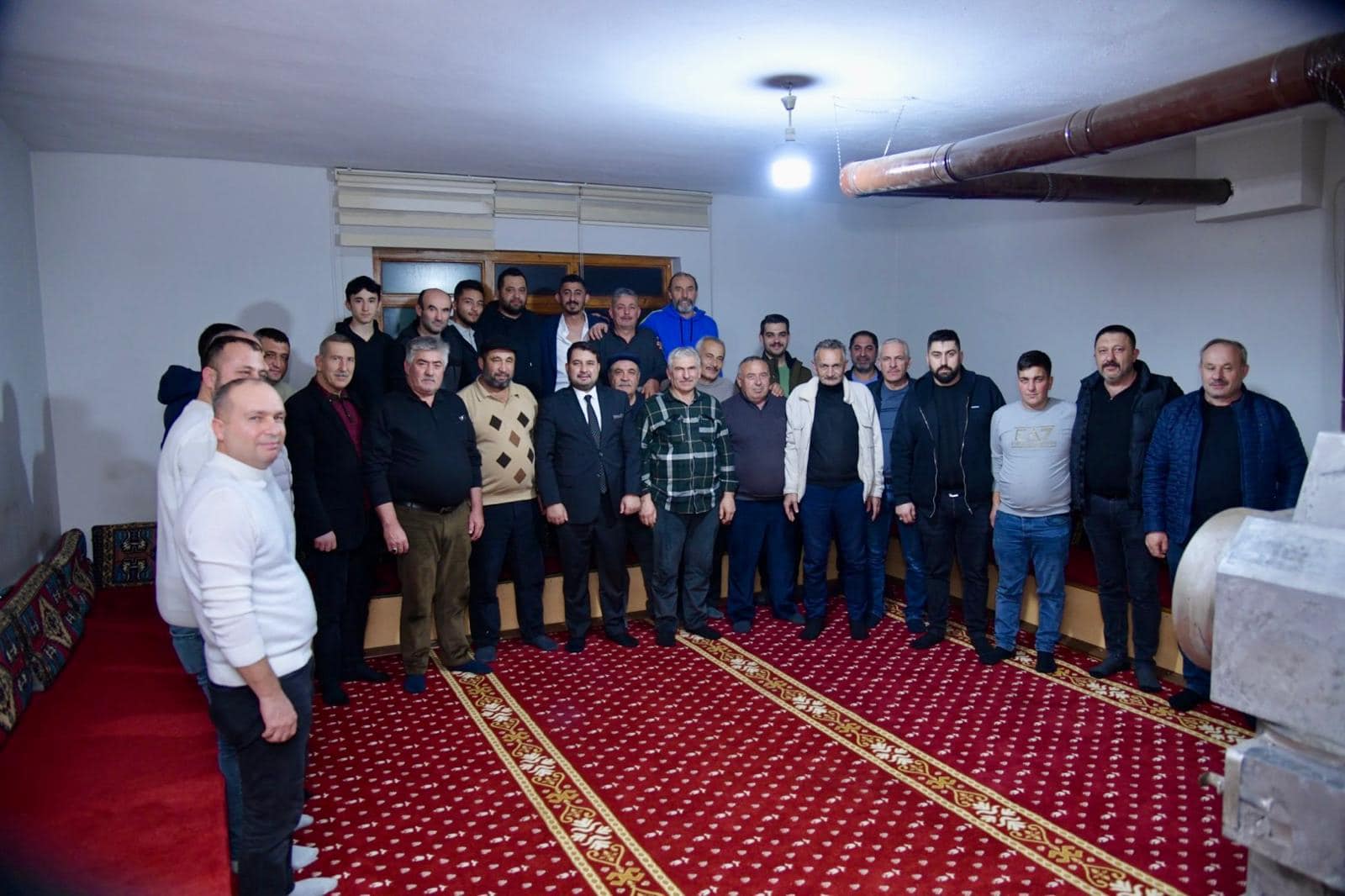 Başkan Çırpanoğlu Hafta Sonunu Boş Geçirmedi