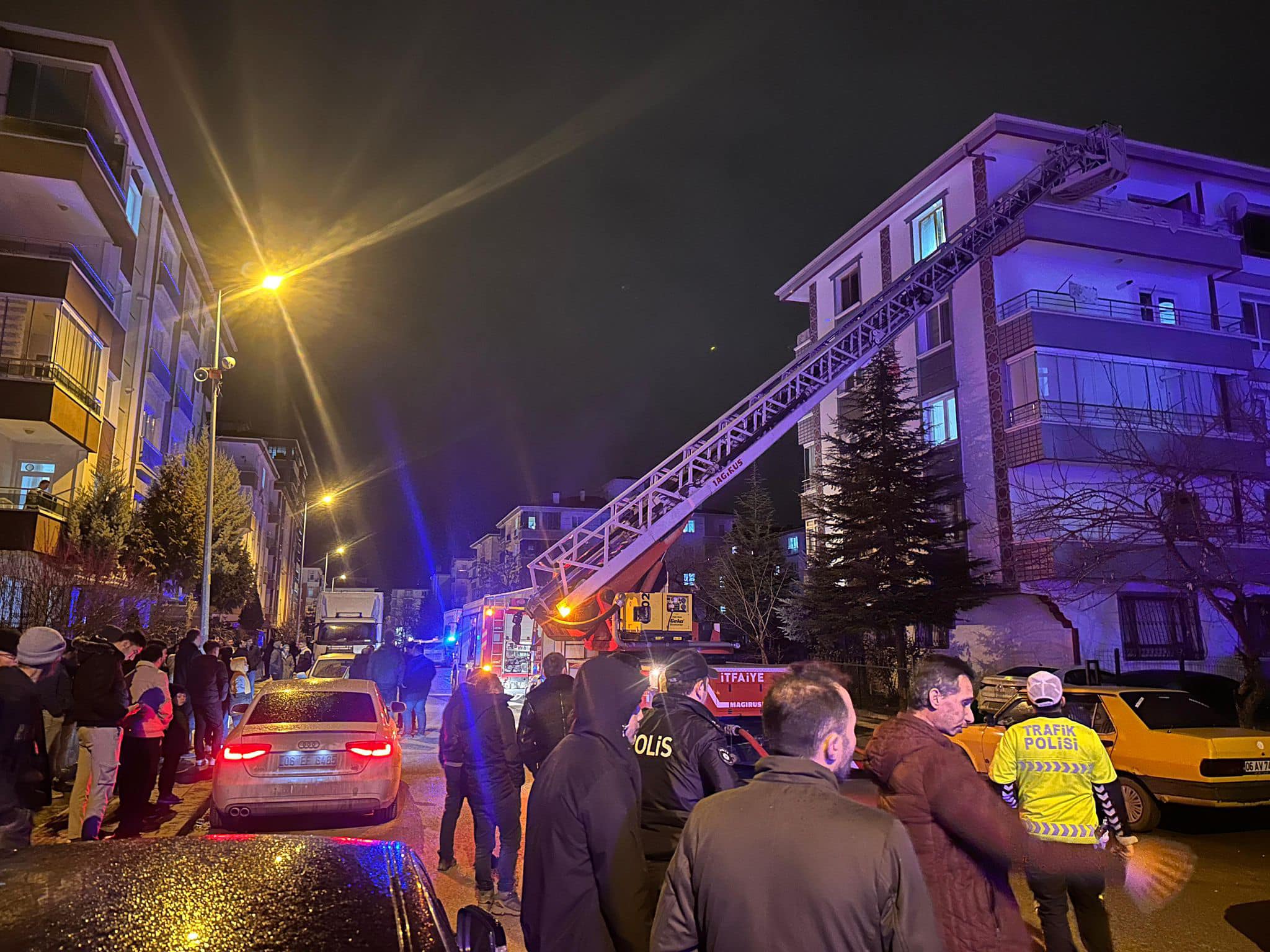 Kahramankazan’da Yangın Bir Kişi Hayatını Kaybetti