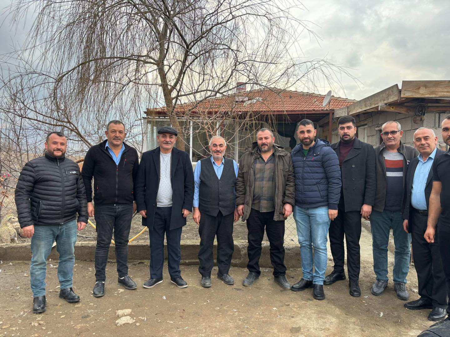 Kalecik Belediye Başkanı Satılmış Karakoç, Gökdere Mahallesi'nde