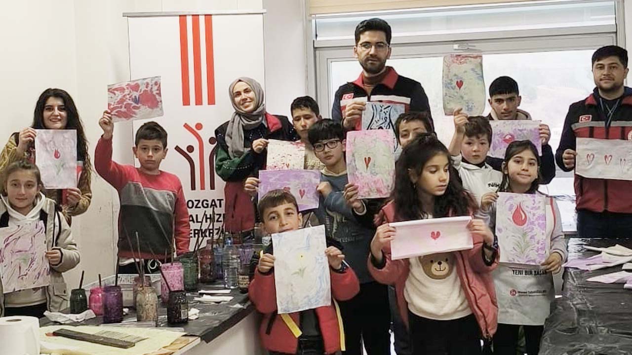 Yozgat’taki Bu Kamp Bambaşka Bir Kamp!