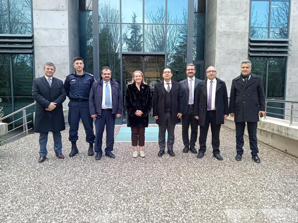Etimesgut Kaymakamı Gevrek'ten Botaş'a Ziyaret