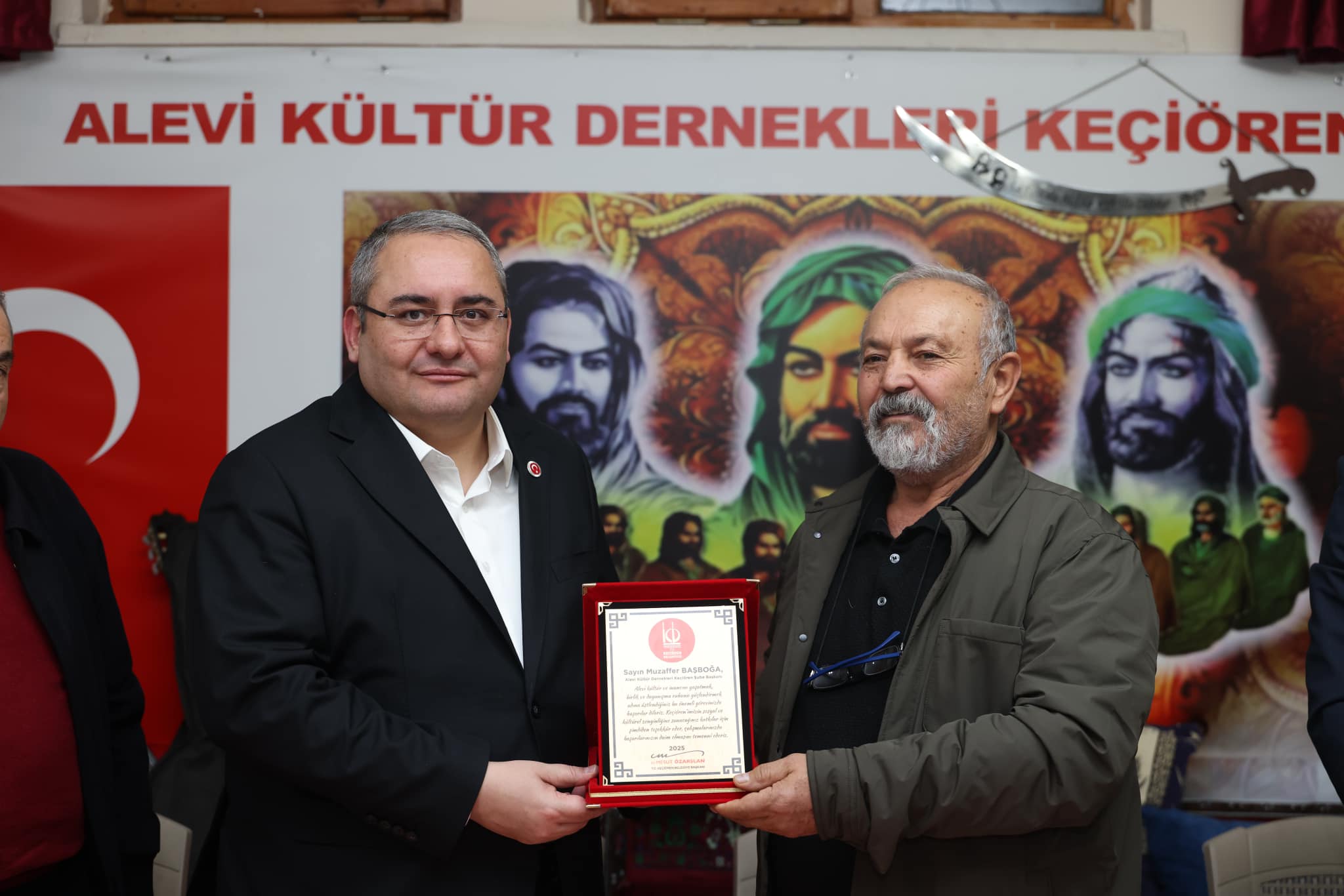 Başkan Özarslan Alevi Kültür Dernekleri ile buluştu
