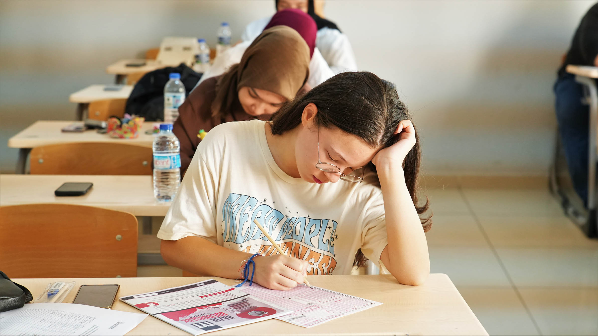 Keçiören Belediyesi'nden Öğrencilere deneme kulübü desteği