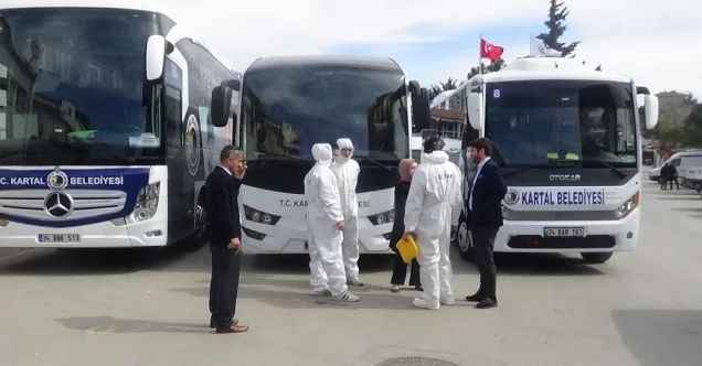 Korona virüsü belediyeleri de harekete geçirdi