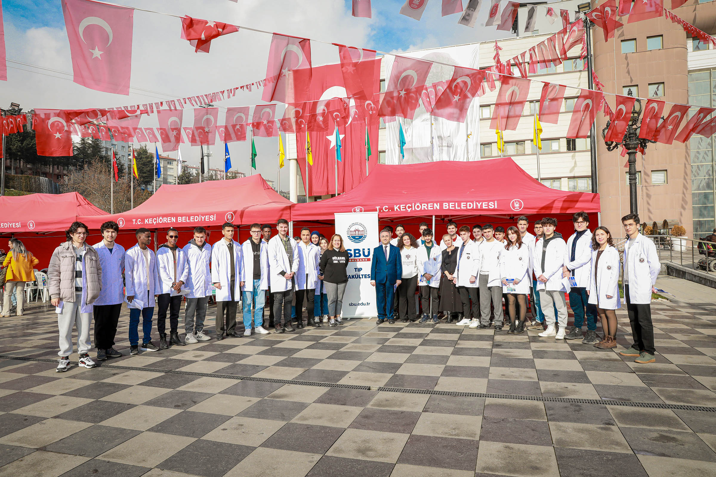 Keçiören Belediyesi’nden Serviks Kanseri Farkındalık Etkinliği