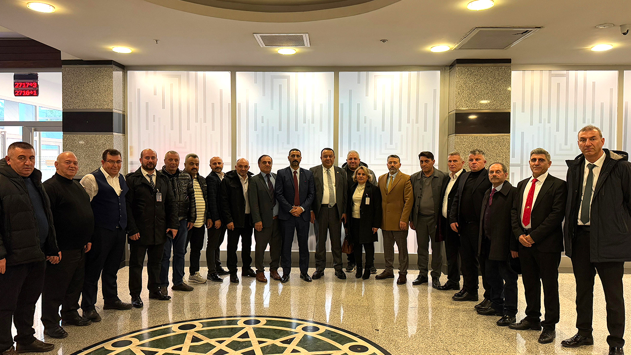 Keçiören Yozgatlılar Derneği Beker İle buluştu